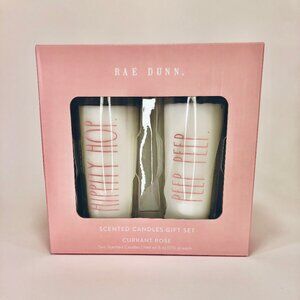 Rae Dunn Hippity Hop and Peep Peep Candles